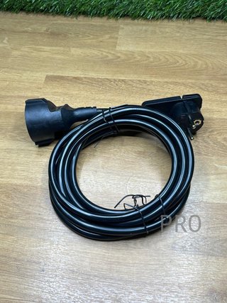 Cable alargador de 3 m con Enchufe Plano Brennenstuhl