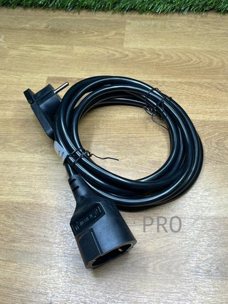 Cable alargador de 3 m con Enchufe Plano Brennenstuhl