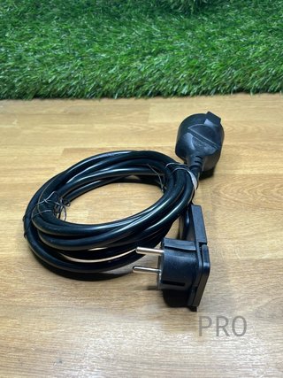 Cable alargador de 3 m con Enchufe Plano Brennenstuhl
