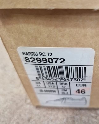 Munich Zapatillas Amarillas Ante Talla 46