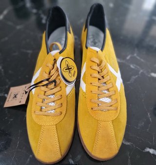Munich Zapatillas Amarillas Ante Talla 46