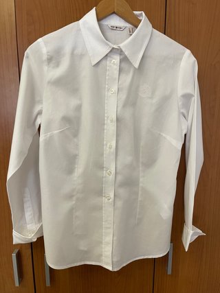 Camisa Blanca Punto Roma Talla 42