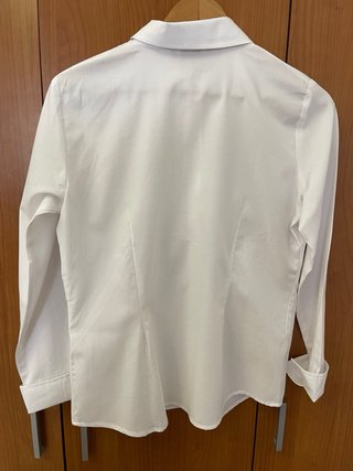Camisa Blanca Punto Roma Talla 42