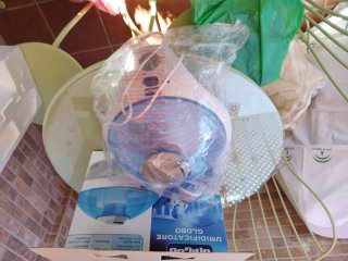 Humidificador Chicco Globo
