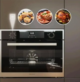 Horno Cecotec Bolero M224500 Edge A