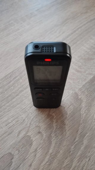 Grabadora de voz Philips VoiceTracer