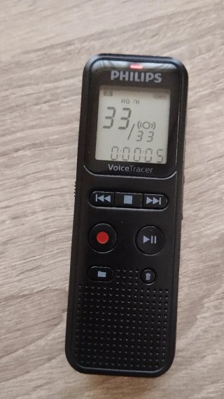 Grabadora de voz Philips VoiceTracer