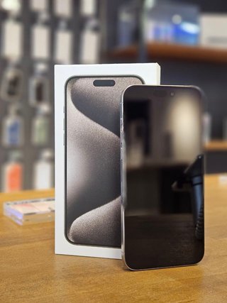 IPHONE 15 PRO MAX 1TB TITANIUM 100% BAT - 0 CICLOS