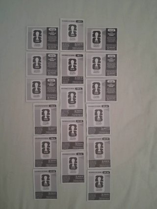 17 Cromos Panini Mundial FIFA 2026