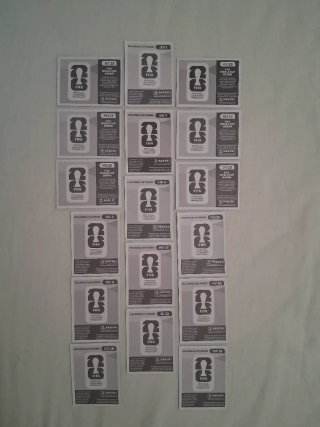 17 Cromos Panini Mundial FIFA 2026