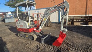 Mini Excavadora Takeuchi TB216 Giratoria