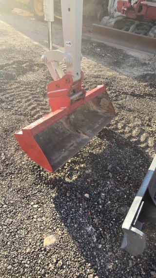 Mini Excavadora Takeuchi TB216 Giratoria