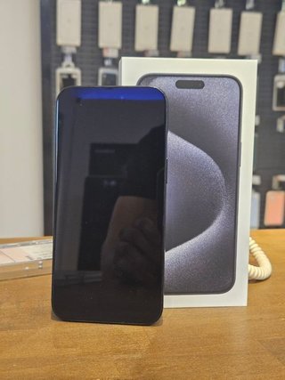 IPHONE 15 PRO MAX 1TB AZUL 100% BAT - 0 CICLOS