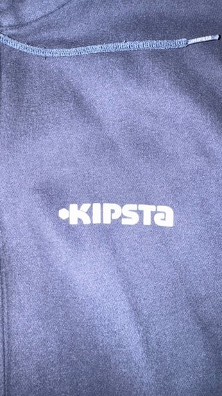Sudadera Kipsta Azul Talla XL