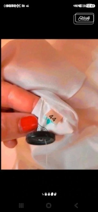 Giacca K di Koan bianca cotone donna
