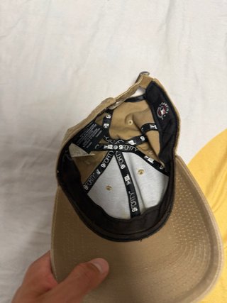 Gorra New Era Beige NY