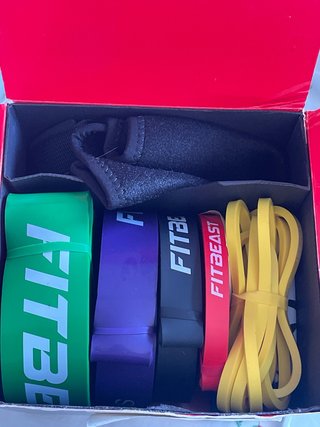 GOMAS ELÁSTICAS DE ENTRENAMIENTO