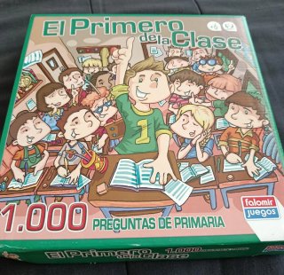 El Primero de la Clase 1000 Preguntas primaria