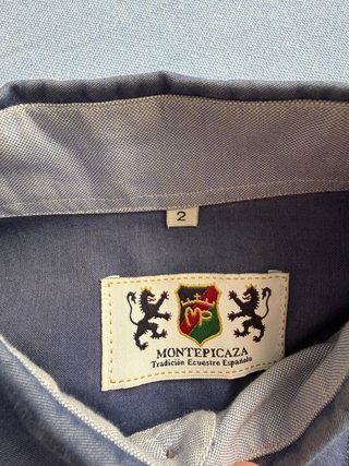 Lote Pack 2 Camisas Montepicaza - Talla M