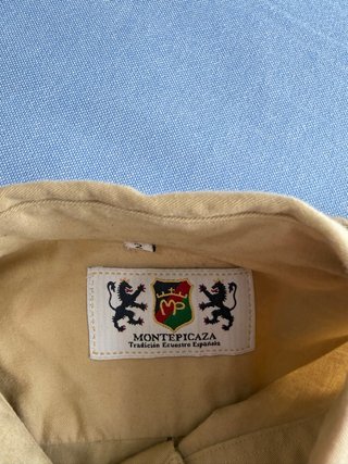 Lote Pack 2 Camisas Montepicaza - Talla M
