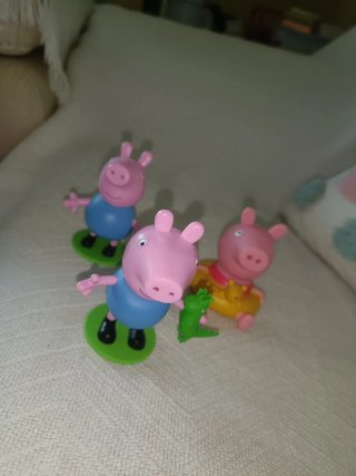 Muñecos Peppa Pig