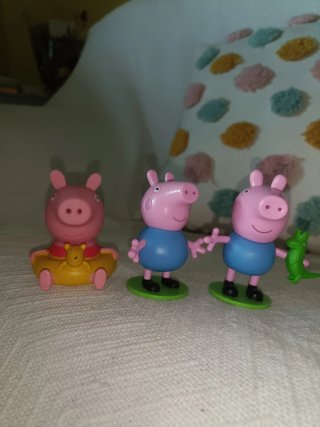 Muñecos Peppa Pig