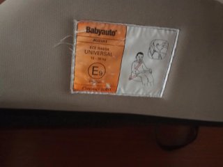 2 Alzadores Coche Baby Auto Marrones