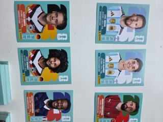 Pack 184 Cromos Mundial 2026 Panini