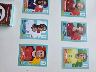 Pack 184 Cromos Mundial 2026 Panini