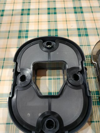 Robot Limpieza Piscina Gris/Transparente