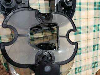 Robot Limpieza Piscina Gris/Transparente