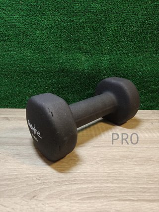 Mancuerna de hierro fundido 5KG Bodyline