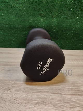 Mancuerna de hierro fundido 5KG Bodyline