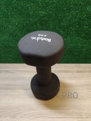 Mancuerna de hierro fundido 5KG Bodyline
