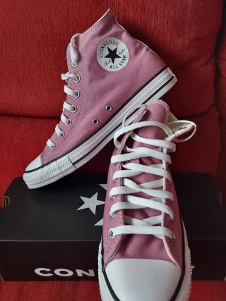 Converse Chuck Taylor Rosa Talla 38