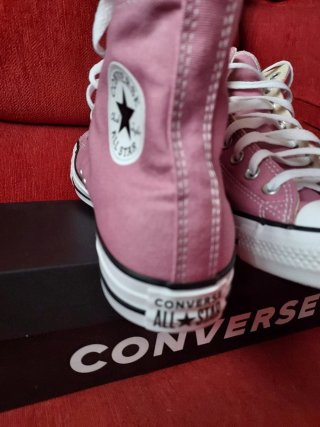 Converse Chuck Taylor Rosa Talla 38