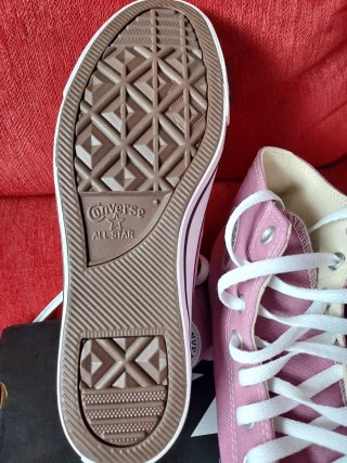 Converse Chuck Taylor Rosa Talla 38