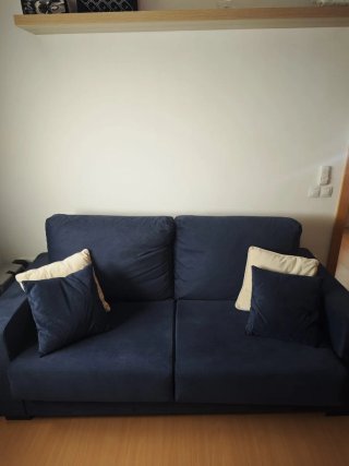 Sofá Cama Pisa Apertura Italiana Azul