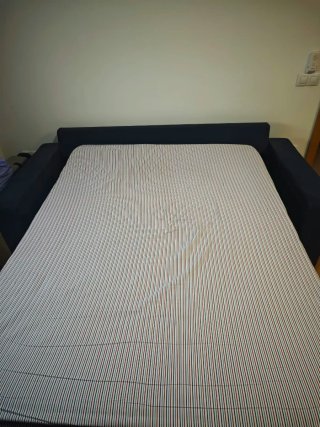 Sofá Cama Pisa Apertura Italiana Azul