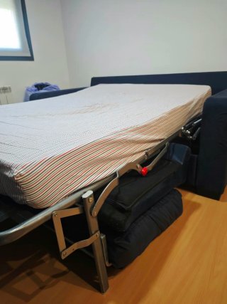 Sofá Cama Pisa Apertura Italiana Azul