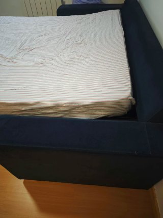 Sofá Cama Pisa Apertura Italiana Azul