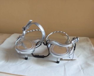 Sandalias Zara Kitten Plateadas