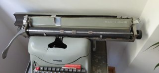 Máquina de escribir vintage LEXICON 60