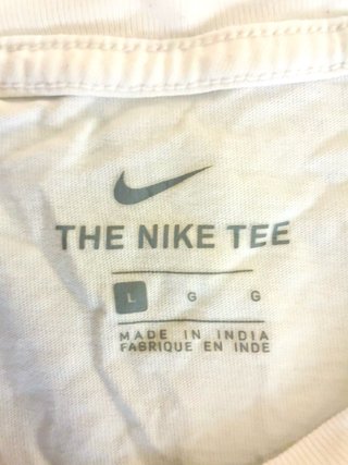 Camiseta Nike Air - LogoSwoosh Gris Nike tee