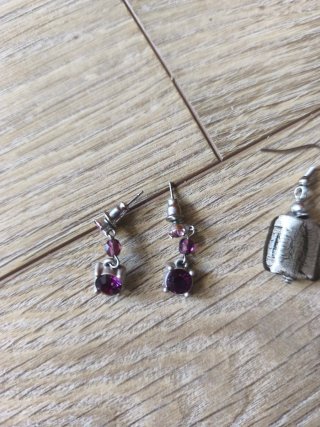 Pendientes Murano