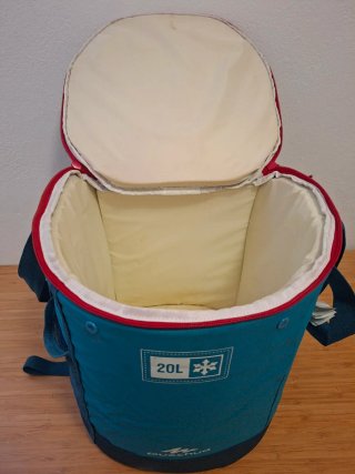 Nevera portátil 20L plegable