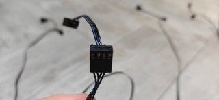 Lote 5 ventiladores Arctic P12 PWM-PST