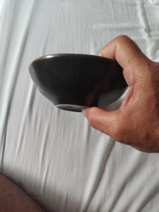 Bol de cerámica artesanal