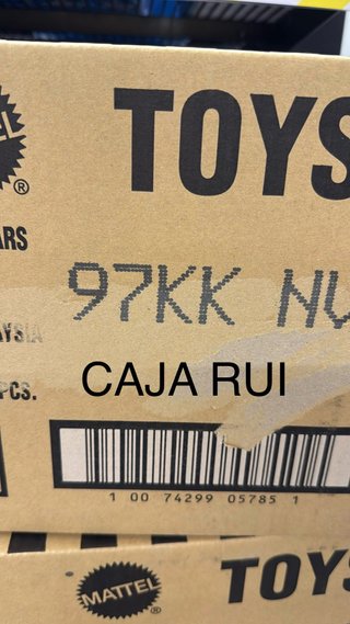 Hot wheels caja K (Rui)