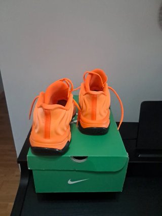 Nike Giannis Immortality 4 Naranja/BRIGHT Crimson